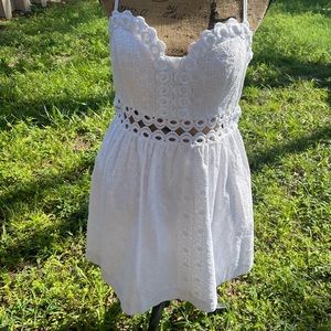 White Lily Pulitzer dress